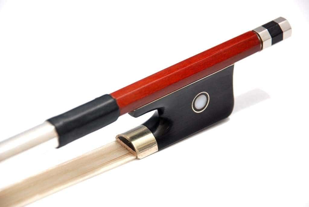 Arco de Cello D Z Strad Modelo 450 Madera de Brasil Frog de