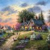 Rompecabezas de 1000 piezas Stoney-Brooke Cottage
