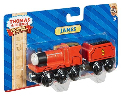 Thomas & Friends Wooden Railway, James - Imagen 4