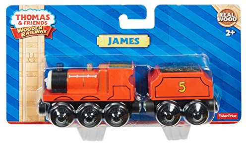 Thomas & Friends Wooden Railway, James - Imagen 3
