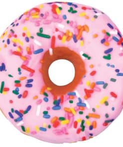 Almohada iscream Sugar-riffic en forma de Dona Bicolor 16"