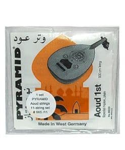 Juego de cuerdas Pyramid Oud 11 cuerdas Aoud PYRAMID SUPER