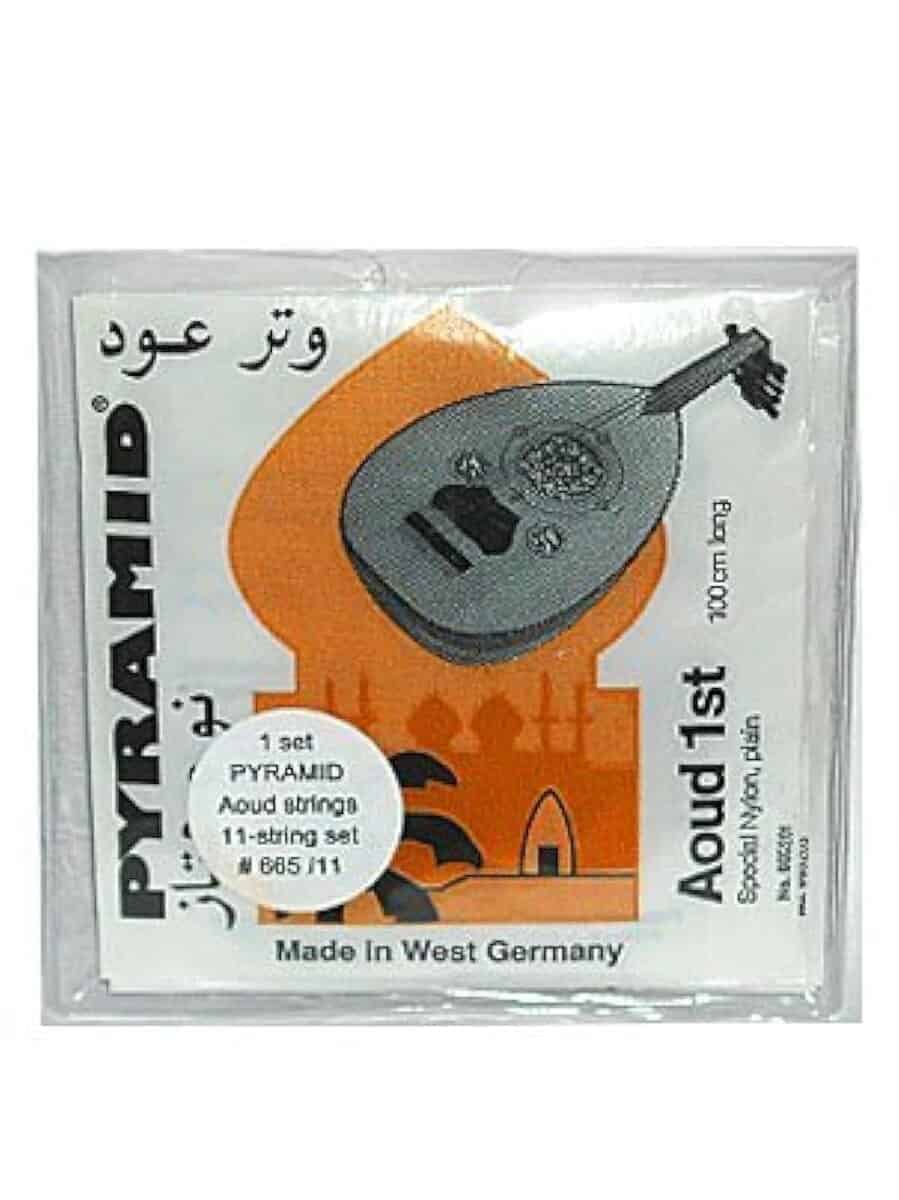 Juego de cuerdas Pyramid Oud 11 cuerdas Aoud PYRAMID SUPER