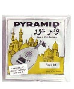 Juego de 11 Cuerdas para Oud Pyramid Modelo 652/11 Low C