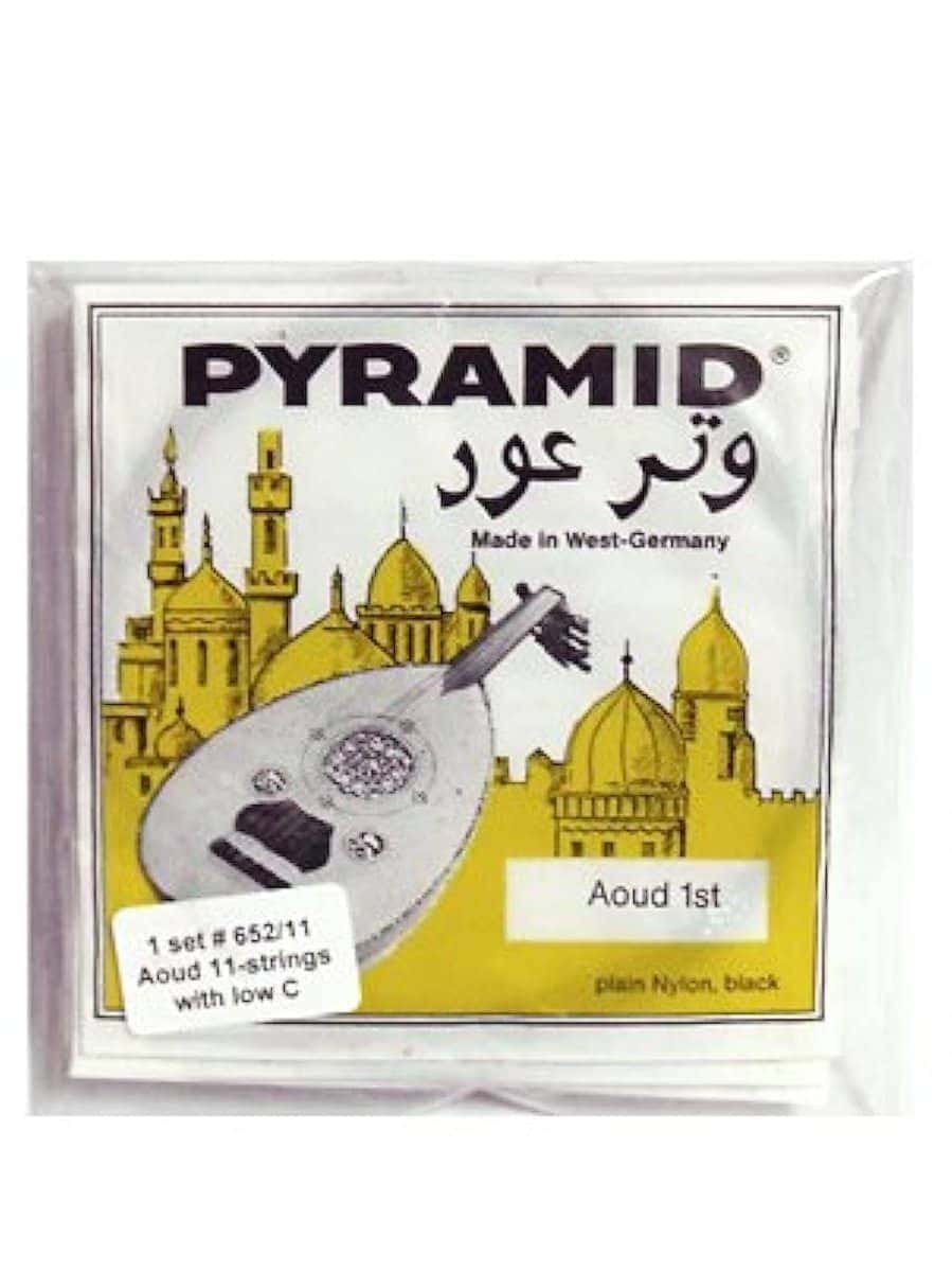 Juego de 11 Cuerdas para Oud Pyramid Modelo 652/11 Low C
