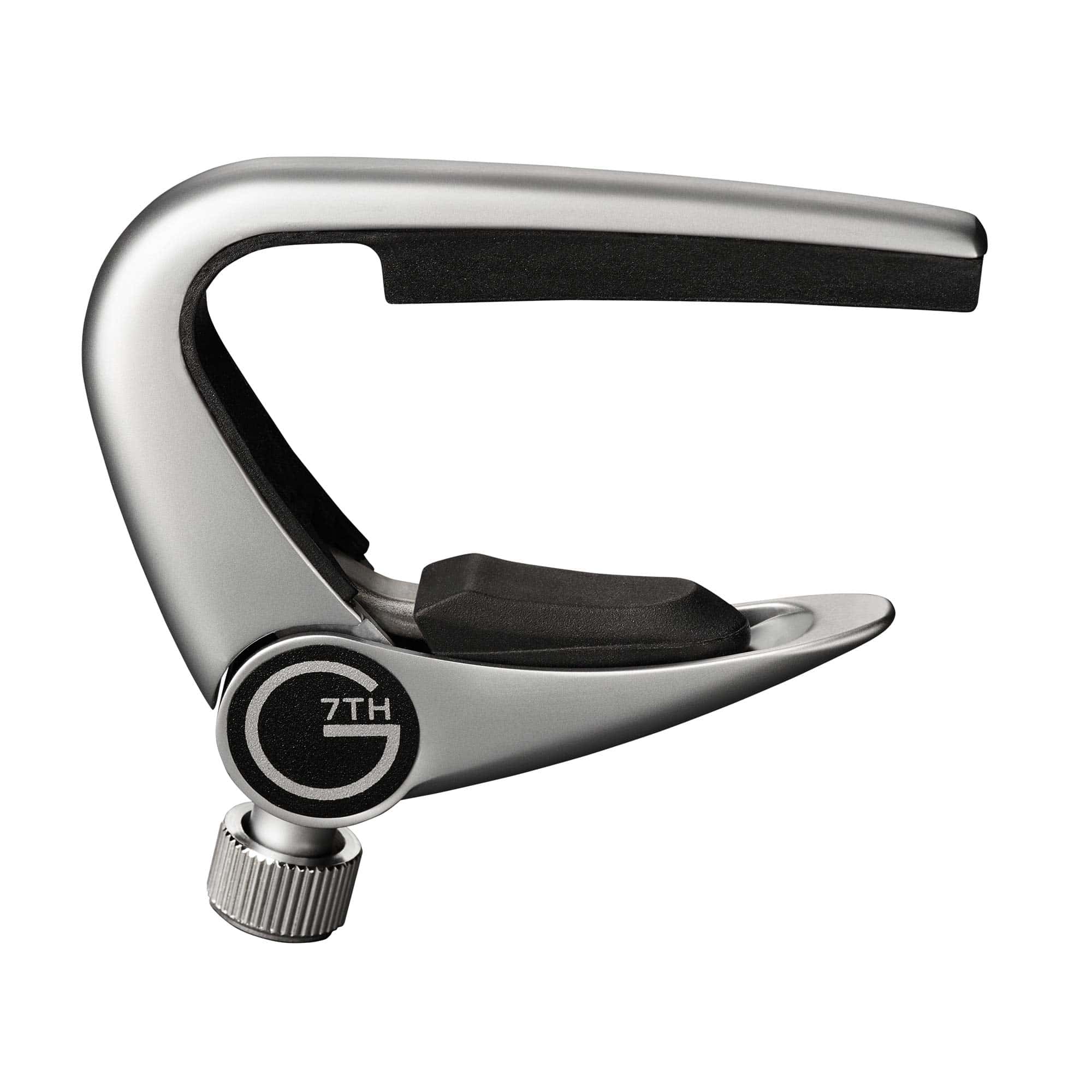 G7th Newport Partial Capo #5, Plata (G7NPP5)