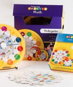 Kit de centro de aprendizaje de matemáticas de Kindergarten