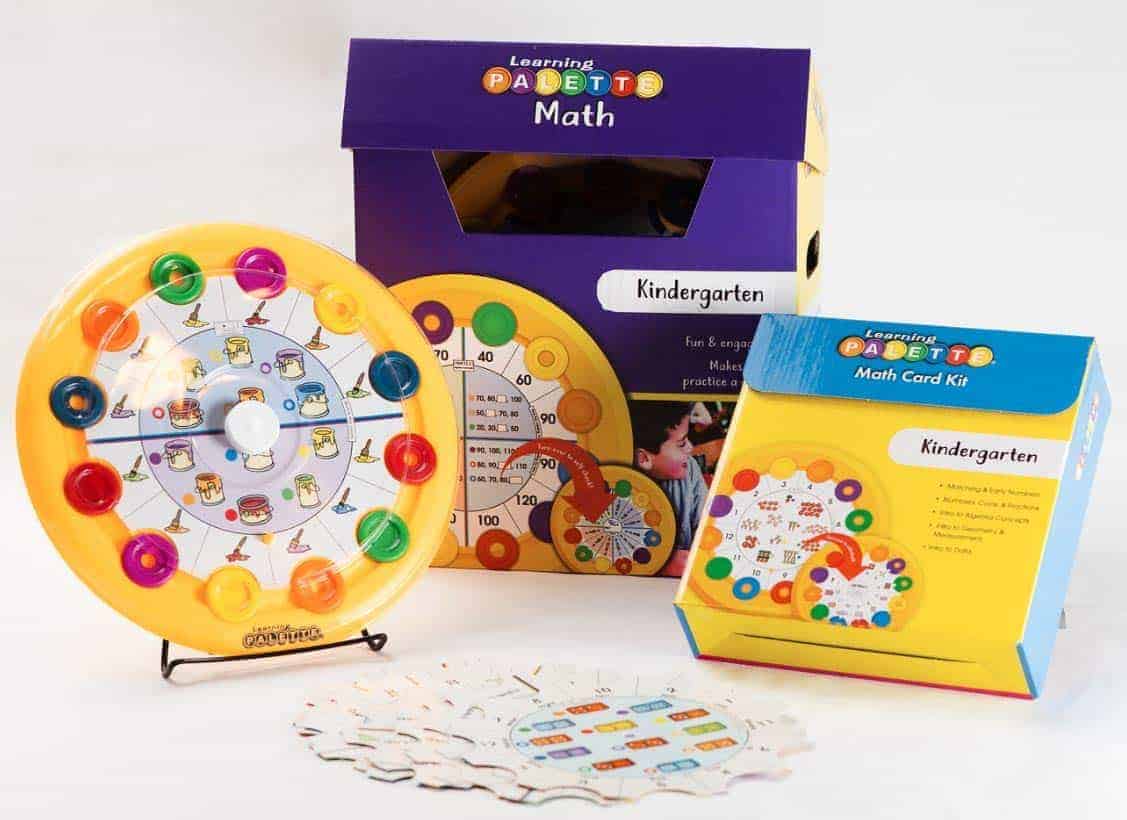 Kit de centro de aprendizaje de matemáticas de Kindergarten