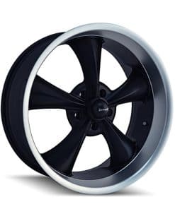 695 17x7, Patrón de Pernos: 5x5/, Desplazamiento: 0, NEGRO