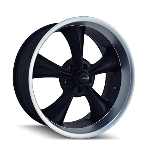 695 17x7, Patrón de Pernos: 5x5/, Desplazamiento: 0, NEGRO