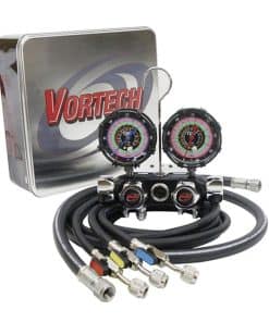 CPS Vortech MV4H4P5EZ4 Manifold de Válvulas, R-134A, 22,