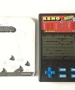Juego de video portátil Radica 1480 - Keno / Lotto Gana