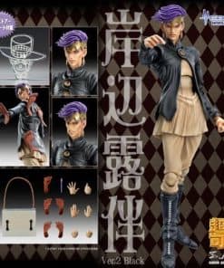 Figura de acción rara JOJO Exhibition Limited Medicos Rohan