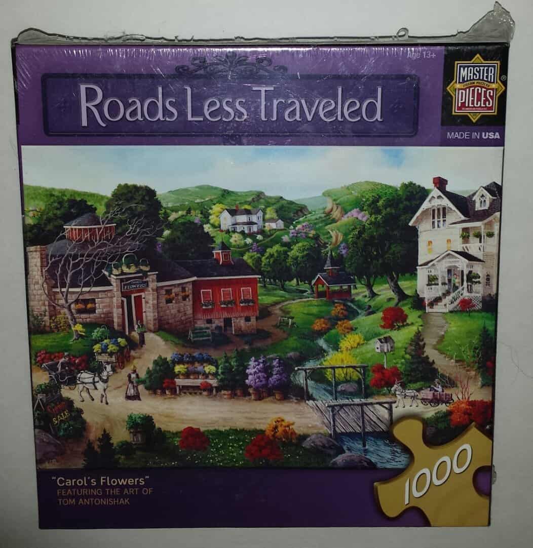 Rompecabezas de 1000 Piezas Carol's Flowers por Tom