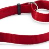 Collar Martingale para Perros Orvis, Rojo - Grande