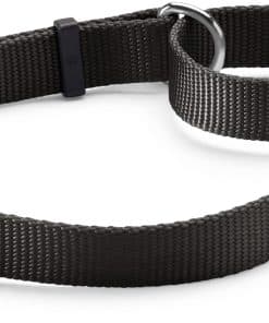 Collar Martingale Anti-Tirones para Perro Orvis, Negro -
