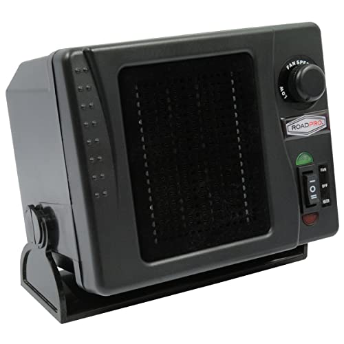 Calefactor/Ventilador de Cerámica de 12 voltios Roadpro - Imagen 5