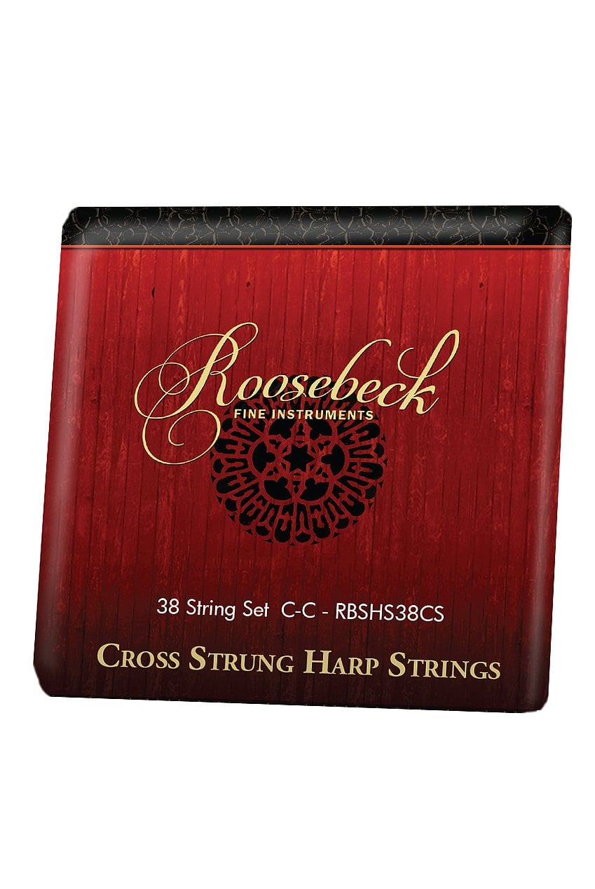 Set de Cuerdas para Arpa de Cruced de Roosebeck de 38
