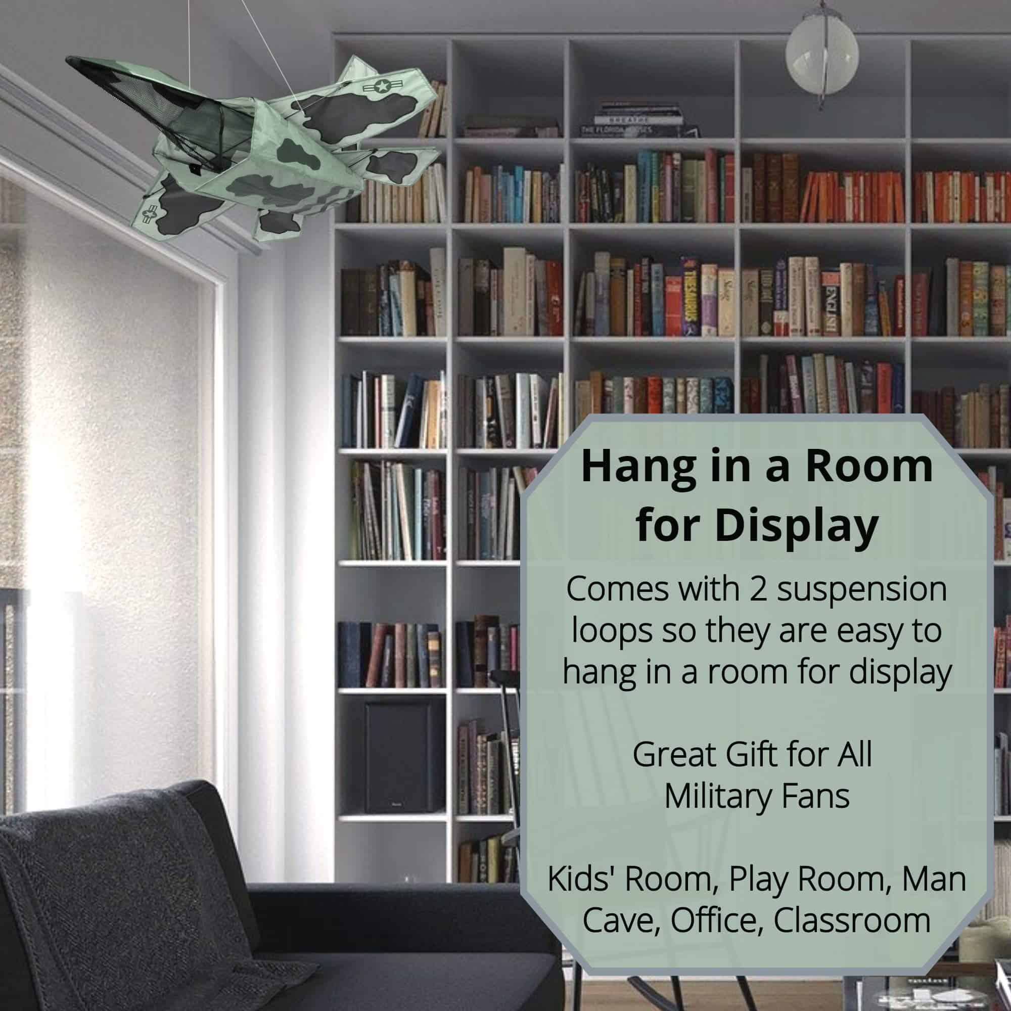 Cometa 3D Jet Stealth Attack Design de Premier Kites | - Imagen 5