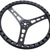 Volante de Aluminio Negro de 15" Joes Racing 13515-B