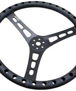 Volante de Aluminio Negro de 15" Joes Racing 13515-B