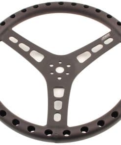 Volante Negro Joe's Racing 13514-B de 14 pulgadas