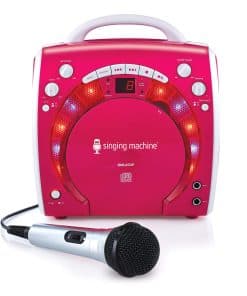 Reproductor de Karaoke CDG Singing Machine SML-283P