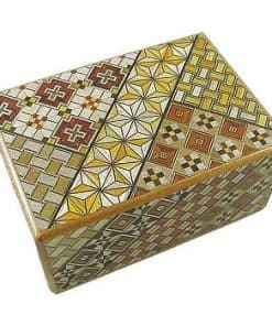 Caja de Rompecabezas Japonés de 10 Pasos 4 Sol