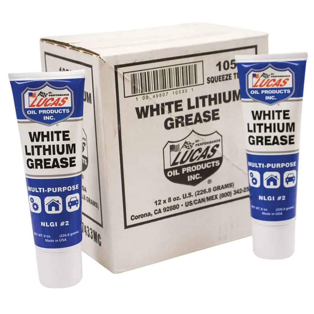 Grasa de Litio Blanca Para Lucas Oil 10533