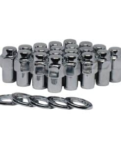 20 Tuercas de Perno Mag Estándar Cragar 7/16"-20 con