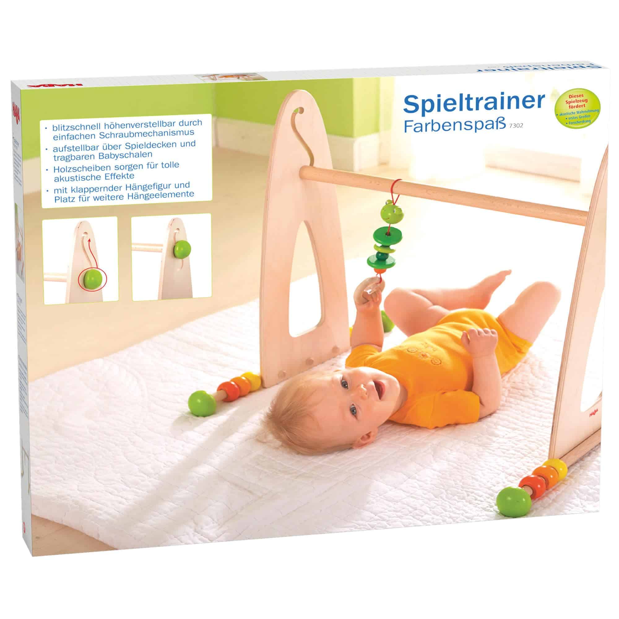 Gimnasio de Juego Color Fun de HABA - Centro de Actividades - Imagen 9