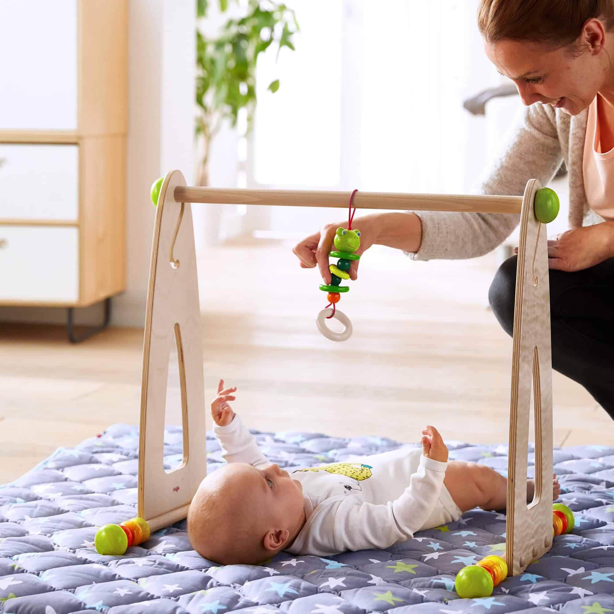 Gimnasio de Juego Color Fun de HABA - Centro de Actividades - Imagen 7