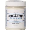 Skincando Combat Ready BABY BALM - 8oz - Todo Natural -