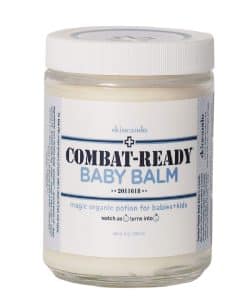 Skincando Combat Ready BABY BALM - 8oz - Todo Natural -