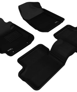 Tapete de piso personalizado 3D MAXpider Kagu (Negro)