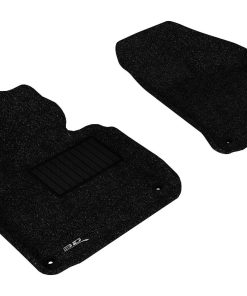 Tapetes 3D MAXpider Personalizados Serie CLÁSICA (NEGRO)