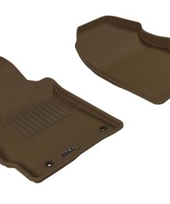 Tapete de piso 3D MAXpider Kagu a medida (TAN) para Mazda