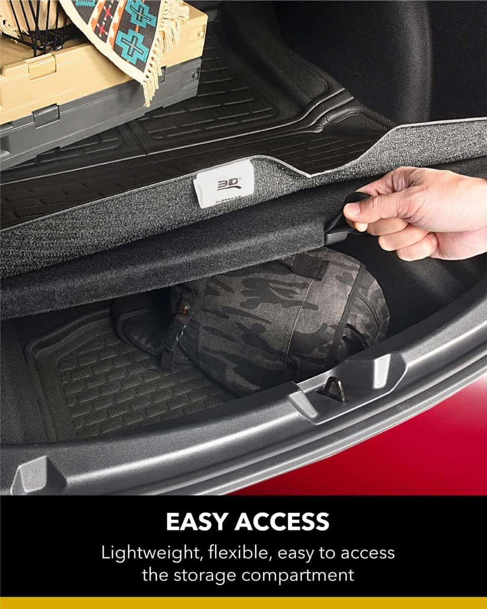 3D MAXpider Alfombrilla de Carga Delantera Kagu - Imagen 3