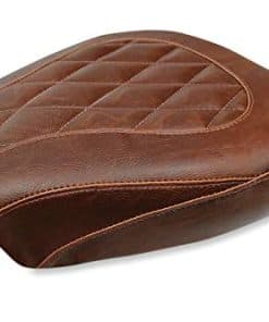 Asiento de Pasajero Mustang Brown Wide Tripper con Patrón