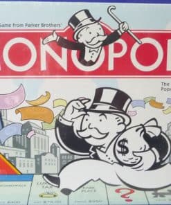 Juego de Mesa Monopoly 2007 de Parker Brothers con