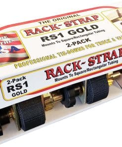 Pack de 2, Rack-Strap Barras para Escaleras de Rack,