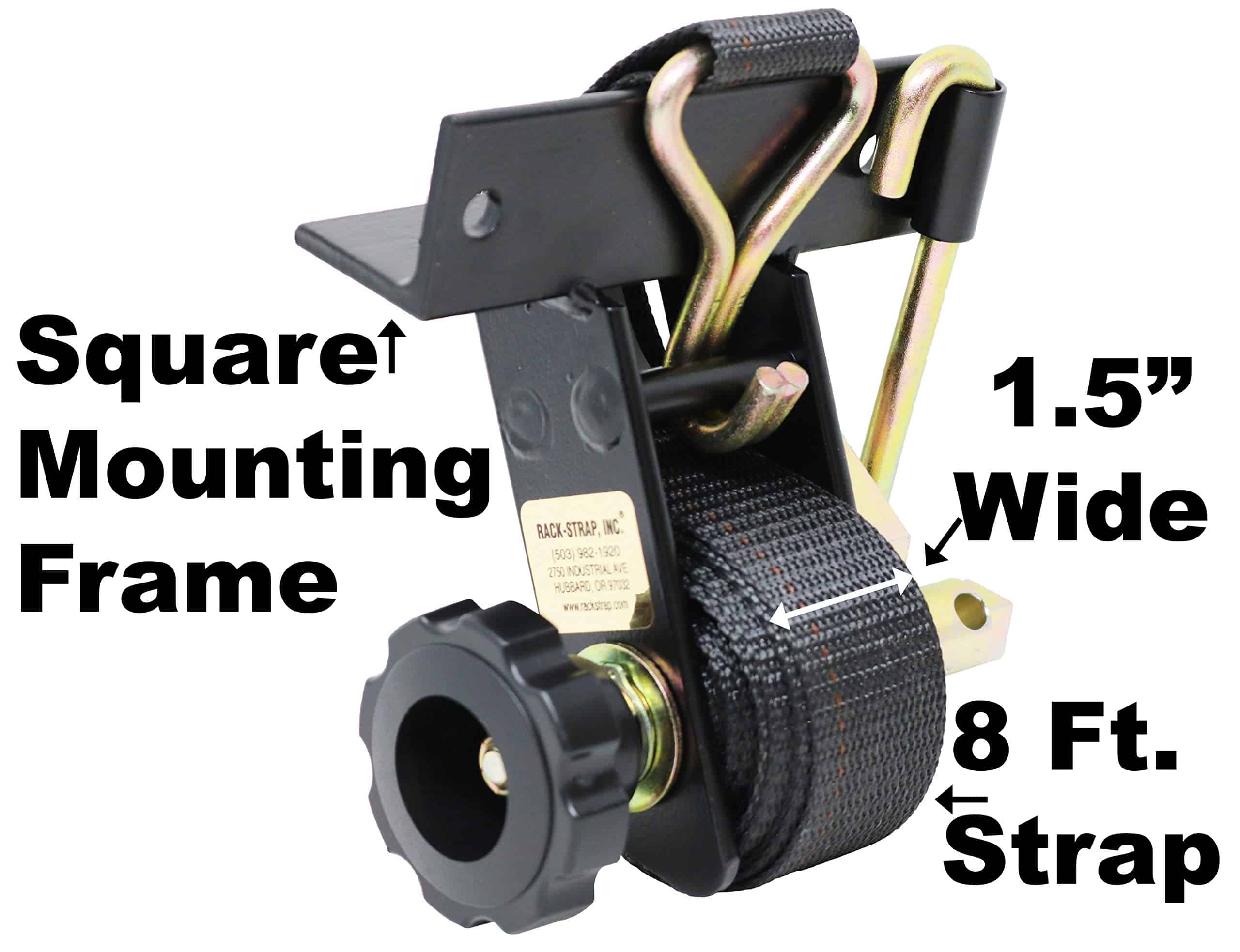 2 Pack, Rack-Strap Ladder Rack Tie-Downs, Soporte de - Imagen 4