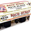 2 Pack, Rack-Strap Ladder Rack Tie-Downs, Soporte de