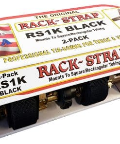 2 Pack, Rack-Strap Ladder Rack Tie-Downs, Soporte de