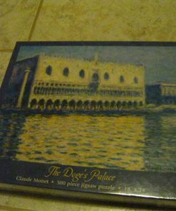 Rompecabezas de 500 piezas del Palacio Ducal de Claude