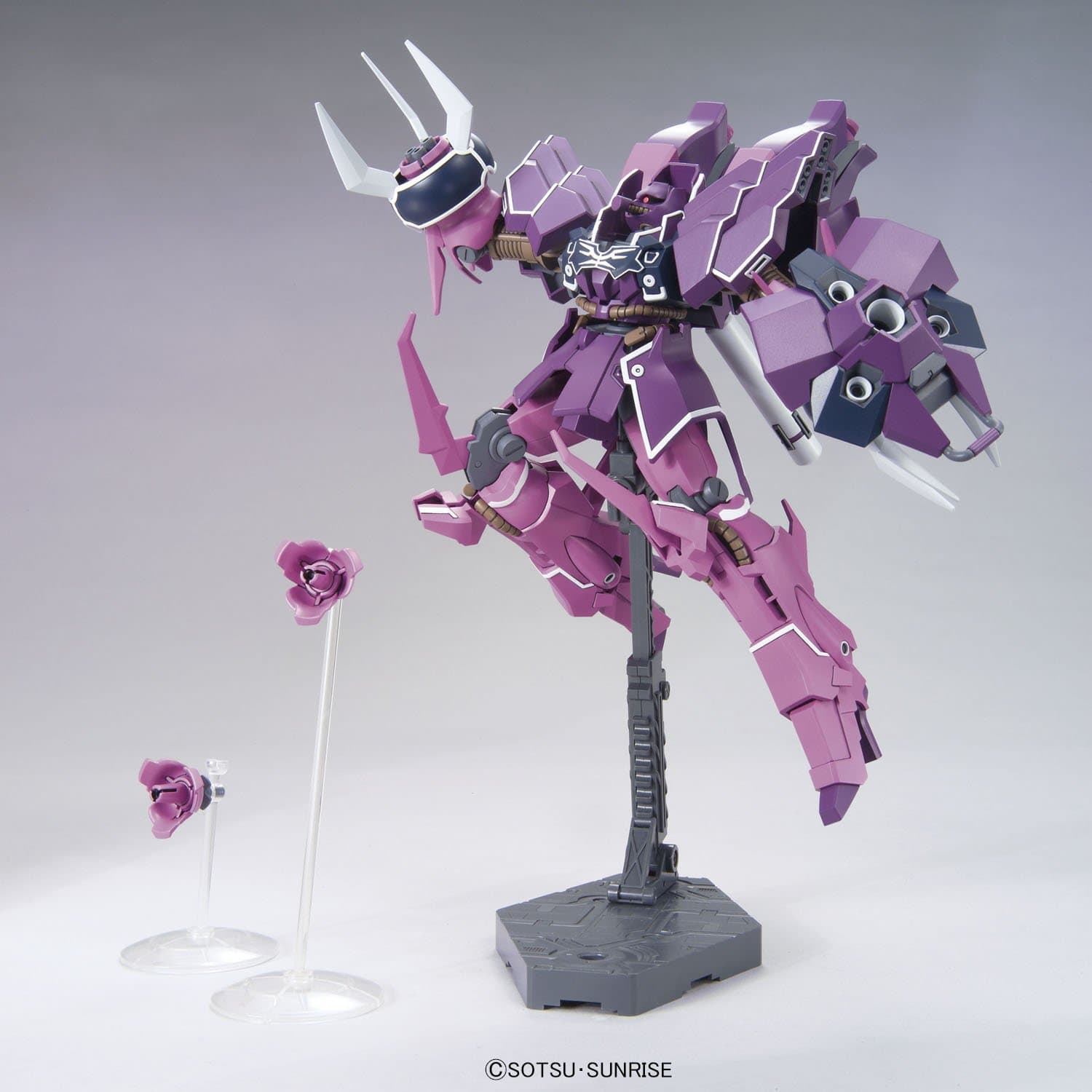 Figura de acción Bandai Hobby #149 High Grade Universal - Imagen 4