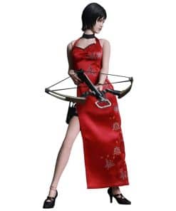 Hot Toys Resident Evil 4 HD Figura Coleccionable 1/6 Ada