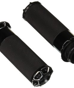 Arlen Ness 07-329 Black Fusion Grip
