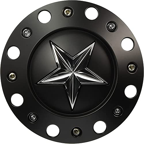 TAPA CENTRAL NEGRA XD XDS CAP XD775 ROCKSTAR BLK 20X8.5,
