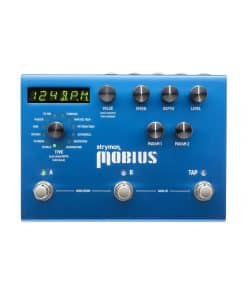 Pedal de Efectos de Guitarra de Modulación Strymon Mobius,